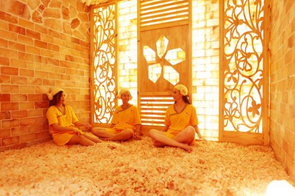 Phòng xông hơi đá muối